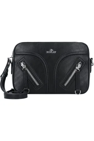 Replay Schoudertas Crossbody Bag Zwart