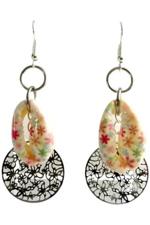 2 Love It Kauri Bloem - Oorbellen - Oorhangers
