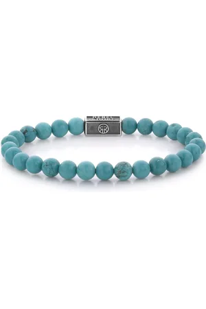 Rebel & Rose Silverbead Turquoise Delight 925 - 6mm RR-6S001-S-19 cm