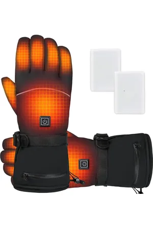 Merkloos Verwarmde Handschoenen - Oplaadbare Handschoenen - Waterafstotend - Voor Heren En Dames - 5000MAh
