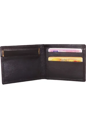 LEATHER DESIGN Portemonnee met Knijpportemonnee