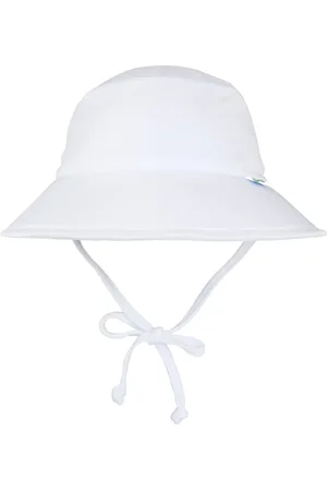 Green Sprouts Ademend baby buckethoedje - - 9-18m
