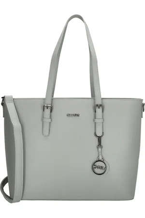 Charm London Birmingham Hand & Schoudertas Shopper 15,6 inch Laptopvak Ideale School Werk Business Tas - Tote Bag