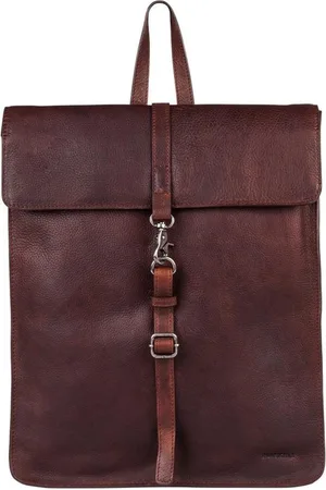Burkely Antique Avery Leren Rugzak - 9 Liter