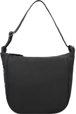 TOM TAILOR Schoudertas Belina Hobo Bag / Backpack Zwart