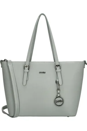 Charm London Birmingham Hand & Schoudertas Shopper 15,6 inch Laptopvak Ideale School Werk Business Tas - Tote Bag
