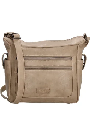 Beagles Murcia Crossbody Schoudertas met handige Ritsvakjes