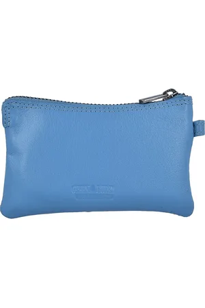 Greenburry Sponsachtig Sleuteletui Leer 11,5 cm