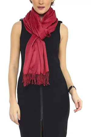 N3 Collecties Dames Luxe Zacht Warme Paisley Wolk Geweven Sjaal/Stola