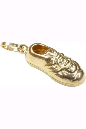 Christian Gouden voetbalschoen hanger