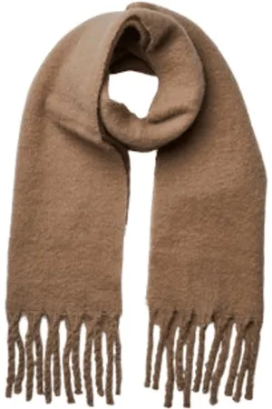 Pieces® Sjaal (fashion) Pcnikita Long Scarf Noos Bc 17141073 Silver Mink