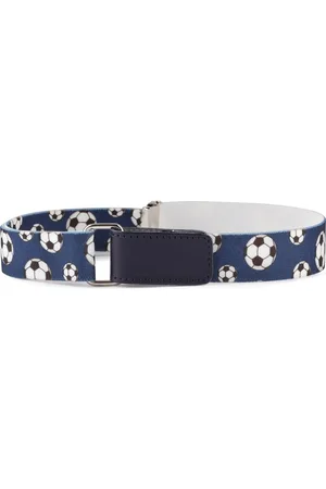 Ladeheid Kinderriem - Riem - Broekriem - Verstelbaar - Polyester - LA-TG-P15 - - 5-12 Jahre