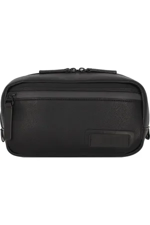 Jost Toilettas Riga Toilet Bag Zwart