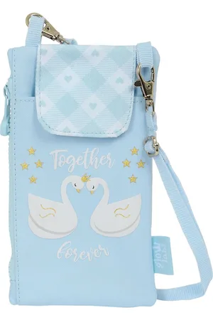 Glow Lab Portemonnee Cisnes Zak voor mobiel Blauw
