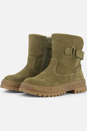 Develab Enkellaarsjes Nubuck - Heren