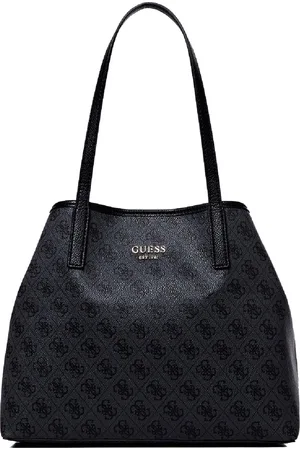 Guess Schoudertas Vikky Tote - Zwart