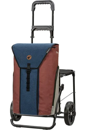 Andersen Shopper Komfort Shopper Oli.P 2.0 Winkelwagen 59 cm
