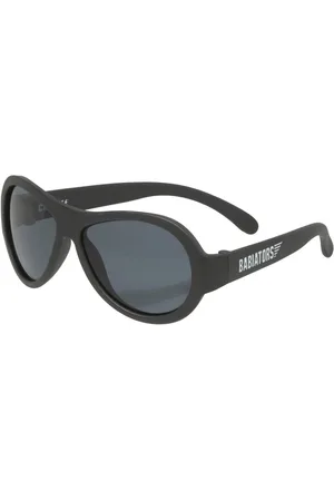 Babiators Onbreekbare baby zonnebril met Verlies & Breuk garantie - Black Ops Black 0-2 jaar