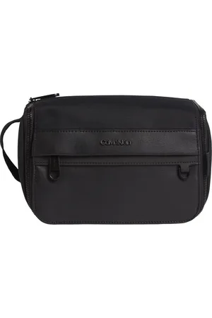 Calvin Klein CK remote toilettas m/hanger - heren - black