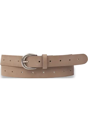 Petrol Industries Riem Dames - Broekriem - Verstelbaar - Leer - - 115 cm