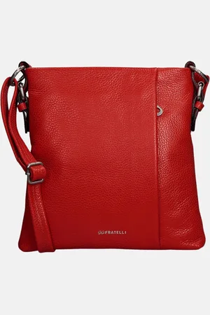 GiGi Fratelli Romance schoudertas red
