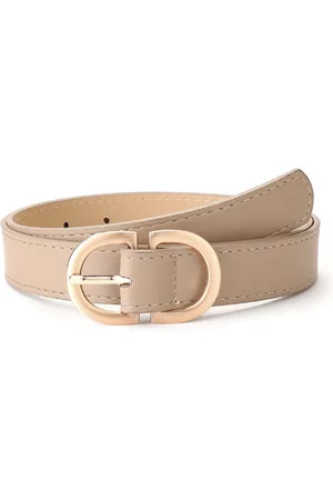 Fashion Favorite Simple Riem - | Riemmaat 90 cm | 102 x 3 cm | Kunstleer / Staal |