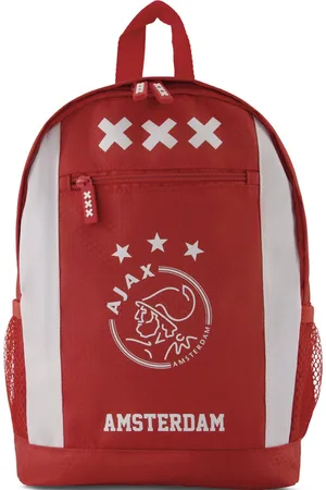 Ajax Rugtas klein wit rood wit XXX
