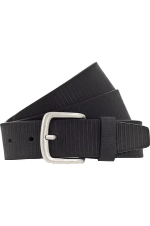Vanzetti Riem leer - Jongens - 105 cm - black