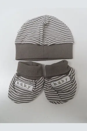 Dirkje Babysetje - Muts + slofjes - 3 maand 62