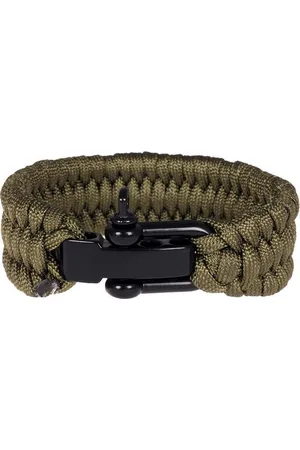 LGT JWLS LGT Jewels Paracord armband Army Green