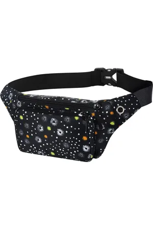 Merkloos Sportieve lichtgewicht heuptas uniseks met verstelbare riem en hoofdtelefoonaansluiting voor outdoor reizen - veelkleurig, hardloopzakje voor mannen en vrouwen