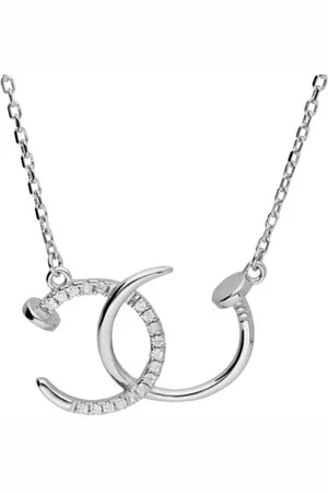 Zilver Ketting Dames- en Ketting - Amona Jewelry