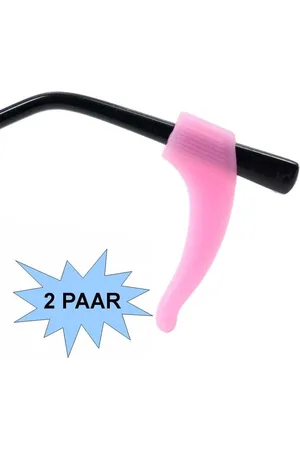 Fako Bijoux® Anti-slip Oorhaakjes - Brilhaakjes - Siliconen