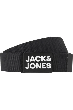 JACK & JONES Heren Geweven Canvas Riem JACBIRK