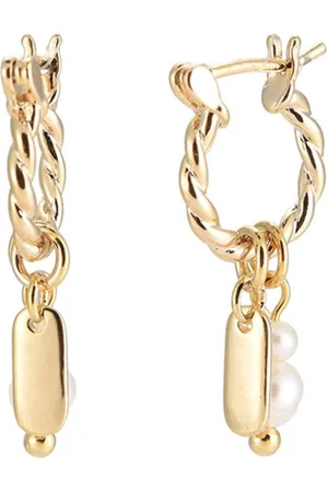 Dottilove Oorbellen- oorbellen dames- oorhangers- Gold plated