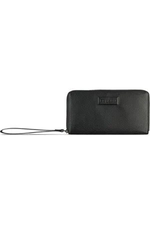 Bugatti Portemonnee Elsa Zip Wallet Zwart
