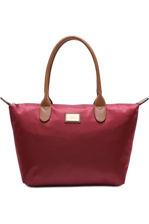 Gallantry Dames Tas - Schoudertas - Schooltas - Handtas - Shopper - weekendtas - Boodschappentas - Strandtas - Bordeaux