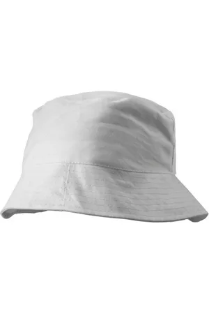 Merkloos Zonnehoedje/Vissreshoedjes voor volwassenen - - 100% katoen - Zon bescherming - Strand/wandelaars