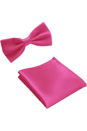 Merkloos Vlinderstrik - inclusief - pochette - - strik - strikje - vlinderdas - pochet - heren - Cadeau