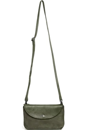 Sticks and stones Bermuda Bag - Dark 0live