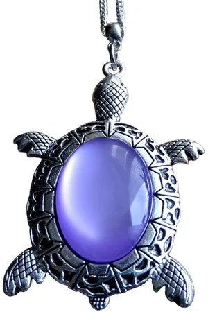 2 Love It Schildpad - Ketting - Lengte 70 cm