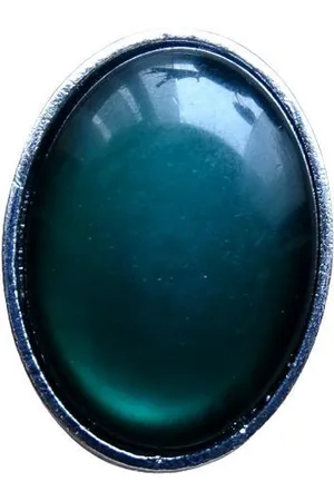 2 Love It Teal - Ring - Verstelbaar in maat - 18x25 mm