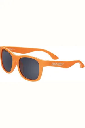 Babiators UV-zonnebril voor kinderen - Navigator - Orange Crush - maat Onesize (0-2yrs)