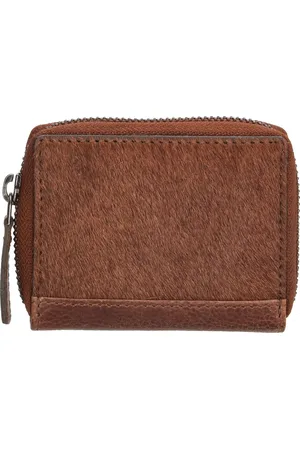 Hide & Stitches Mendoza Portemonnee - - 100% Leer