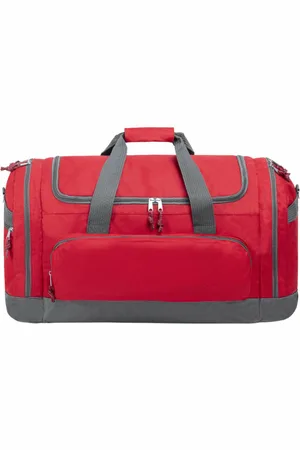 Merkloos Reistas/weekendtas/sporttas model Booking - 65 x 34 x 33 cm - 4 vakken
