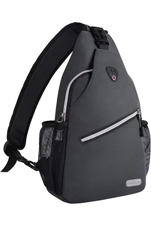 Merkloos Borsttas, rugzak, schoudertas, polyester crossbody schoudertas, sporttas voor volwassenen en kinderen, reistas, dagrugzak, schooltas
