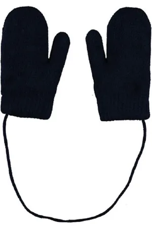 sarlini Baby Navy Knit Wantjes 000434-80004