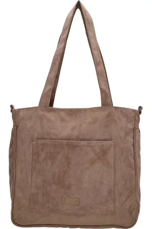 Beagles Neda Schoudertas Shopper Soft Suèdelook - Tote Bag