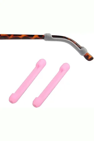 Fako Bijoux® Anti Slip Pootjes Bril - Anti-slip Oorstrips - Brilpootje Verdikker - Brilbevestiger - Siliconen