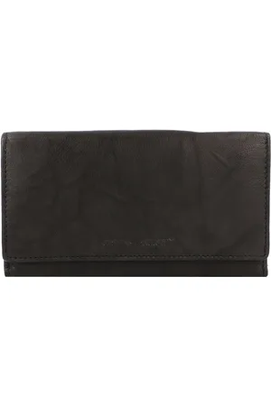 Greenburry Basic Portemonnee RFID Leer 17 cm